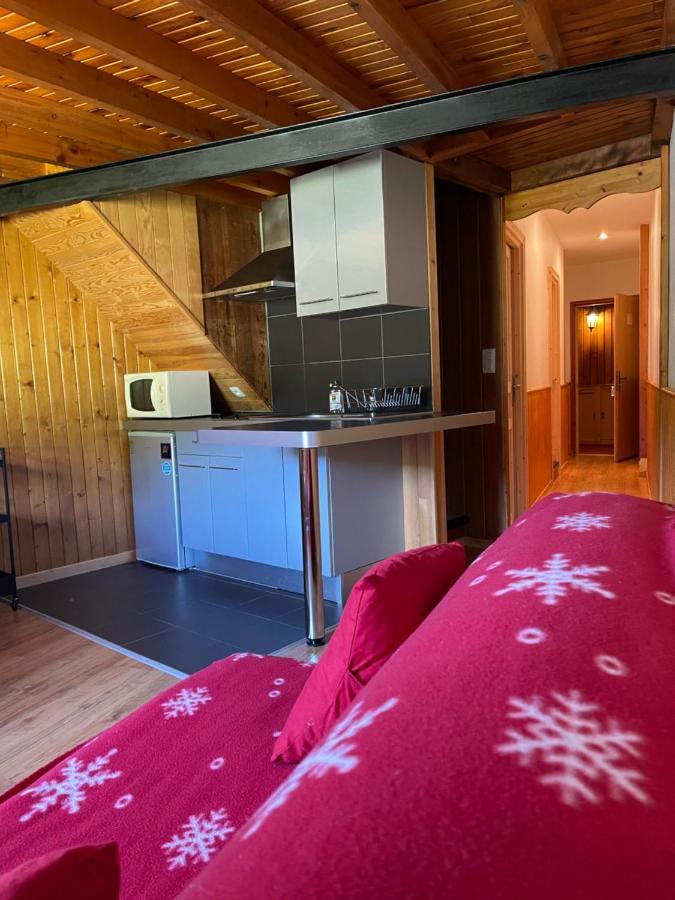 Le Saporta- Studios Et Appartements Meubles De Tourisme Le Lioran Kültér fotó