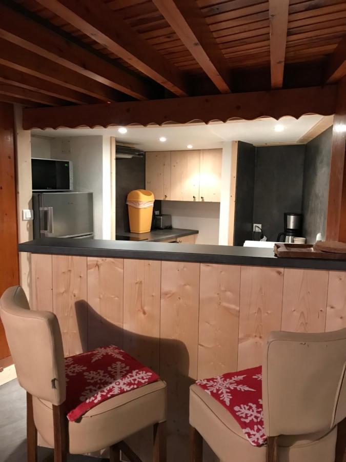Le Saporta- Studios Et Appartements Meubles De Tourisme Le Lioran Kültér fotó