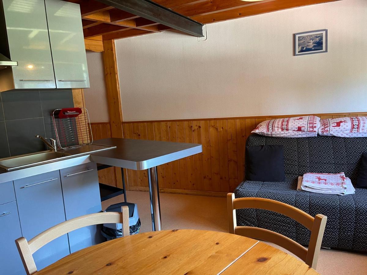 Le Saporta- Studios Et Appartements Meubles De Tourisme Le Lioran Kültér fotó