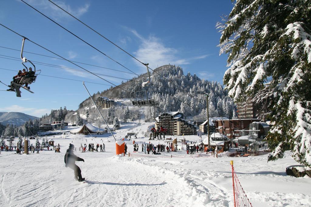 Le Saporta- Studios Et Appartements Meubles De Tourisme Le Lioran Kültér fotó