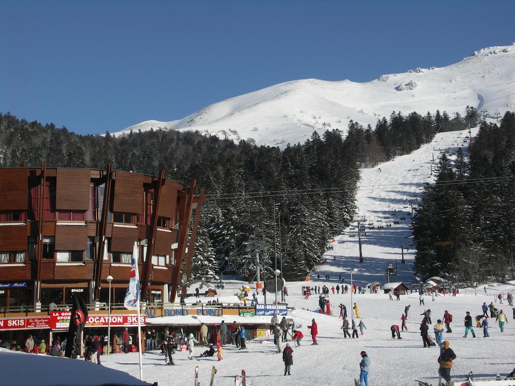 Le Saporta- Studios Et Appartements Meubles De Tourisme Le Lioran Kültér fotó