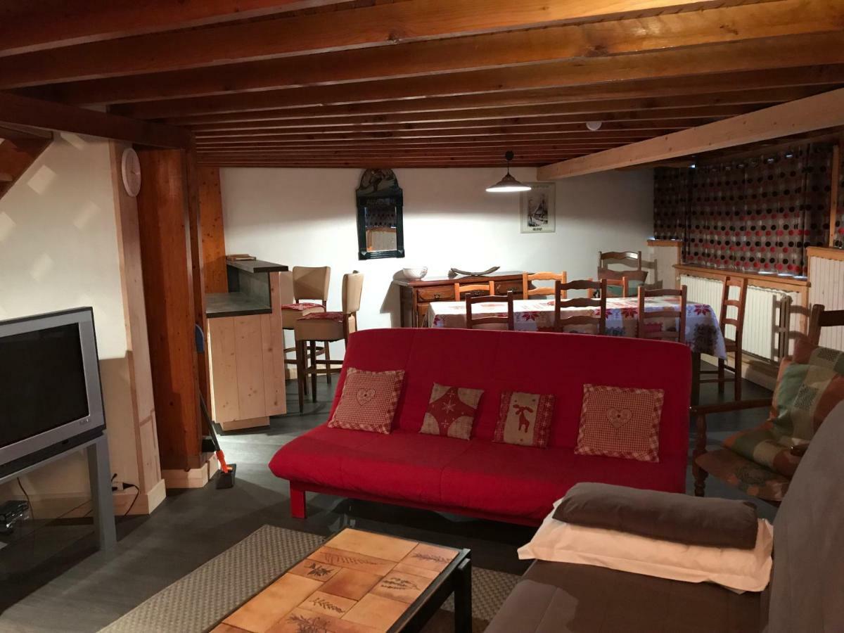 Le Saporta- Studios Et Appartements Meubles De Tourisme Le Lioran Kültér fotó