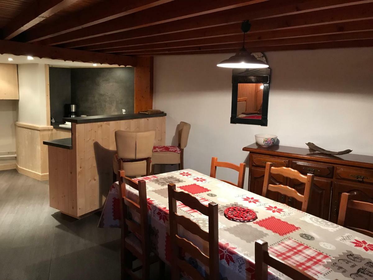 Le Saporta- Studios Et Appartements Meubles De Tourisme Le Lioran Kültér fotó